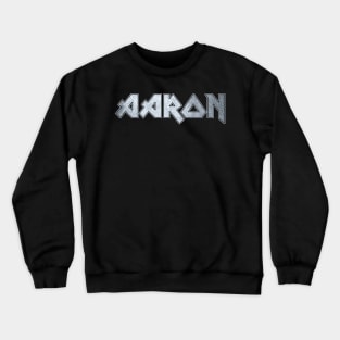 Heavy metal Aaron Crewneck Sweatshirt